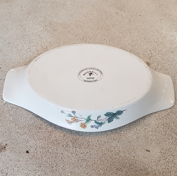 Vintage Woodhill Au Gratin Stoneware Dish - Picture 3 of 6
